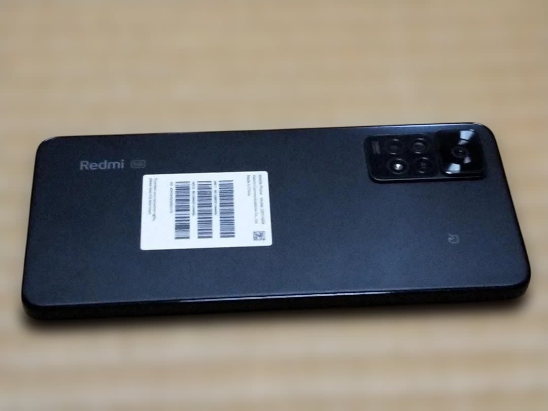 美品 Xiaomi Redmi Note11 Pro 5G 新品充電器付