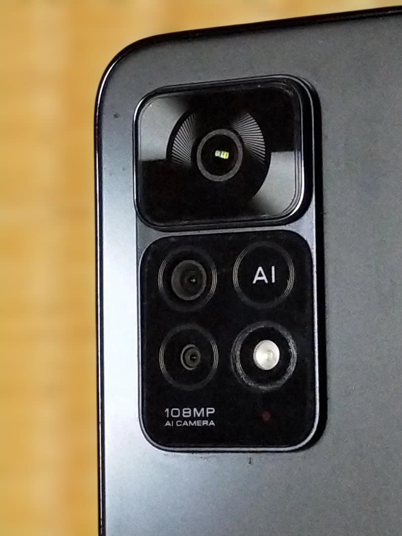 美品 Xiaomi Redmi Note11 Pro 5G 新品充電器付