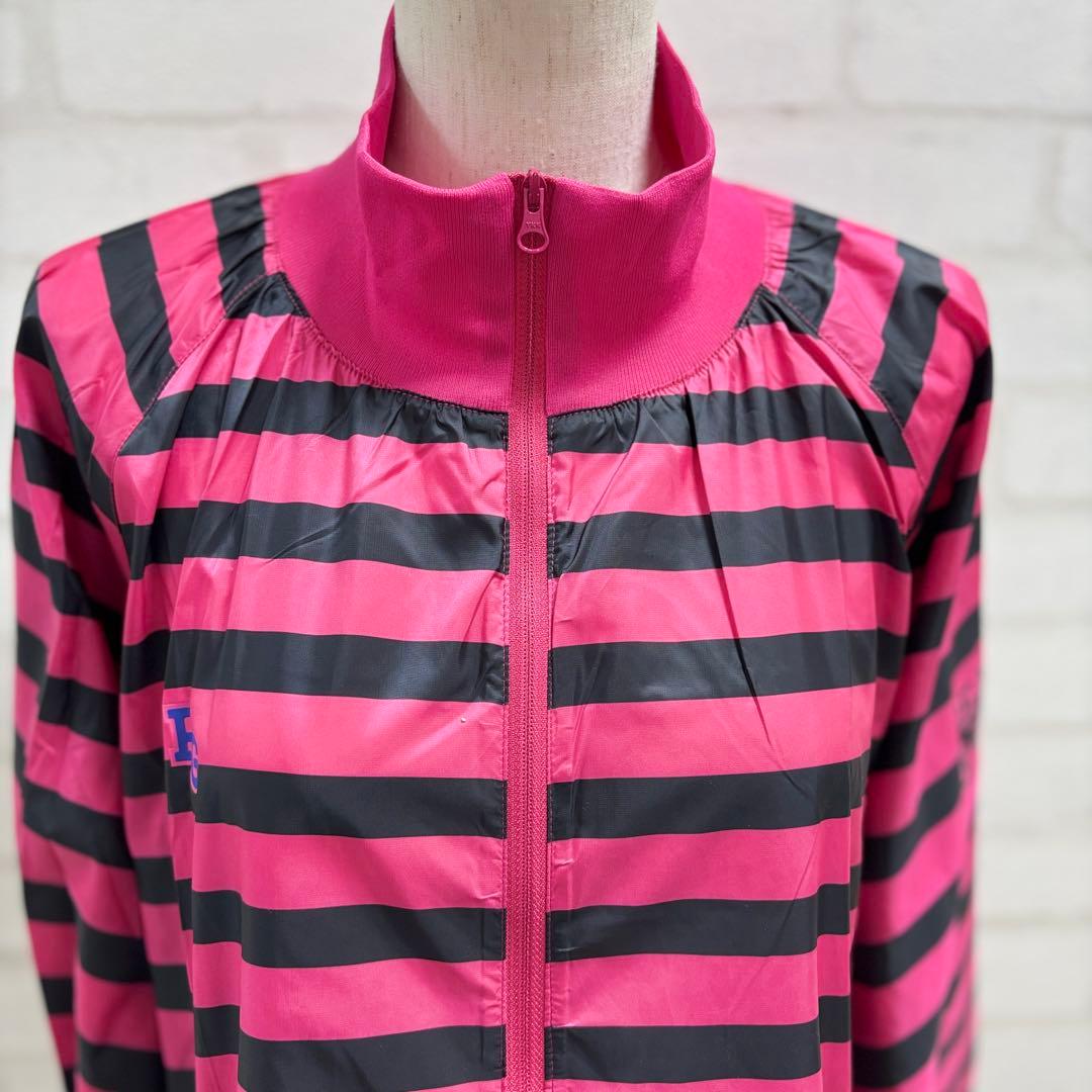 ★美品★ PEARLY GATES ツインスニード ２点セット ピンク XL