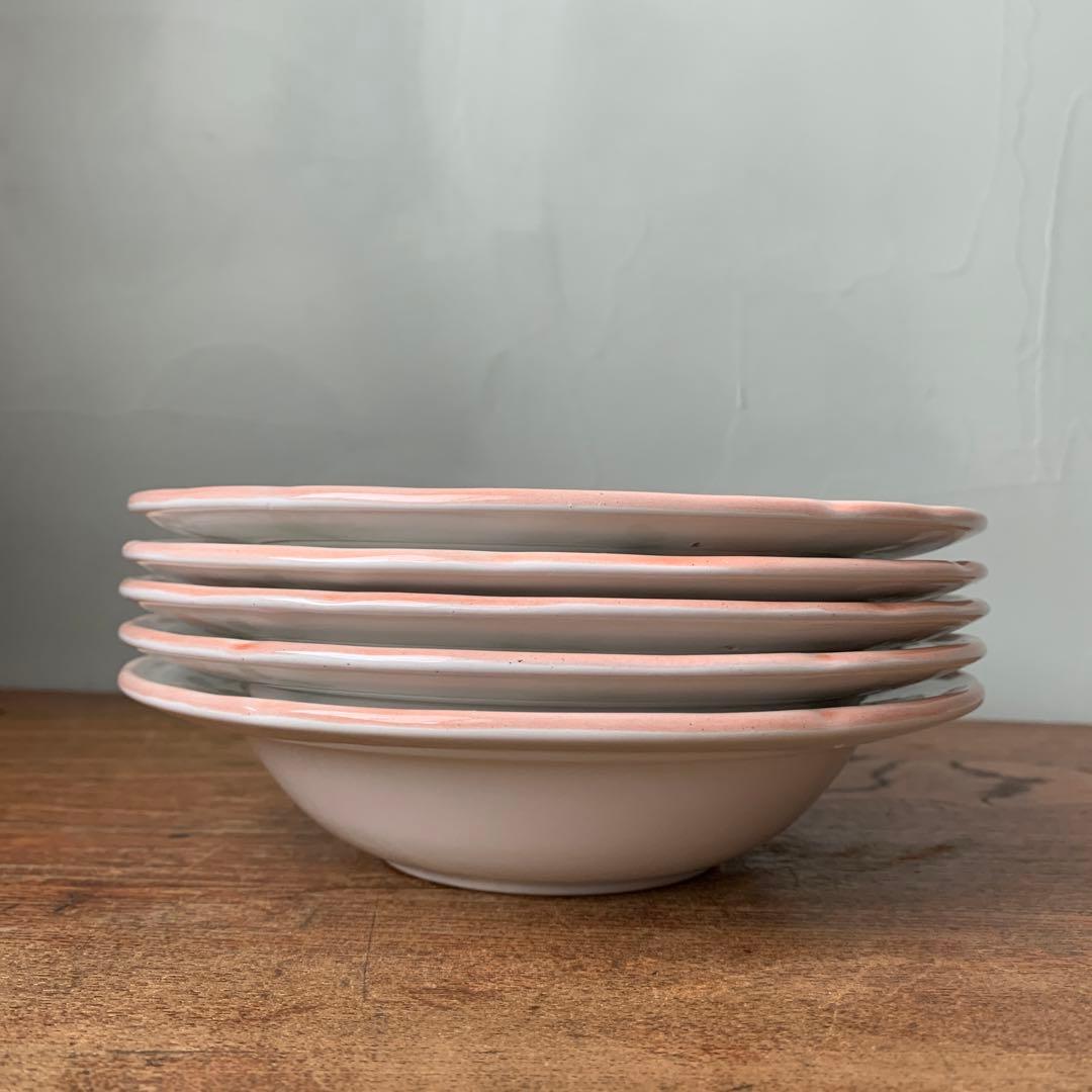 made in France ニーデルヴィレ ハンドペイント　スープ皿　深皿