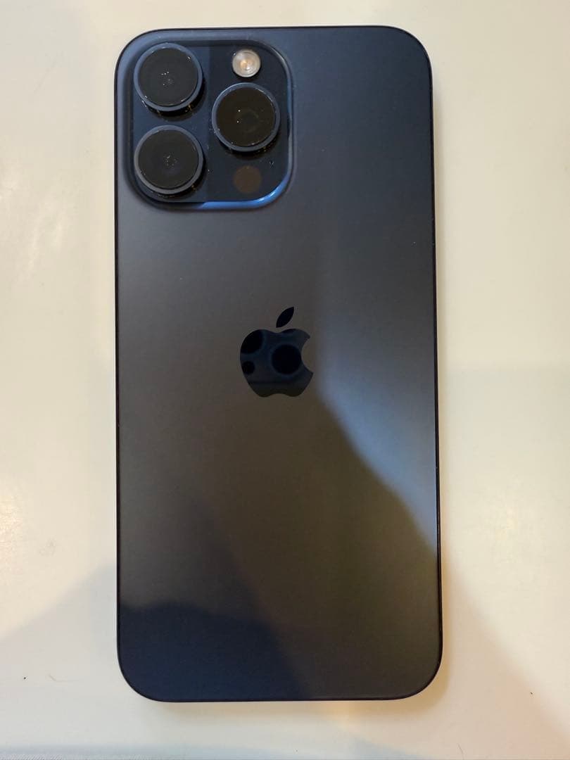 Apple iPhone 15 Pro max 256gb 本体 スマホ　ブルー