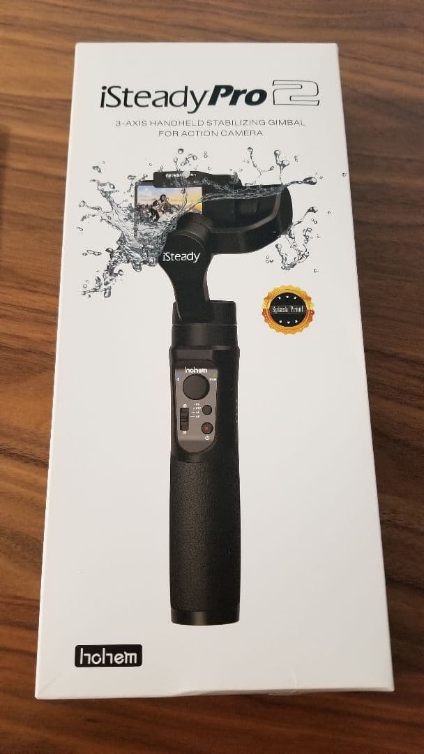 ジンバル 3脚 自撮り棒 iSteady Pro2