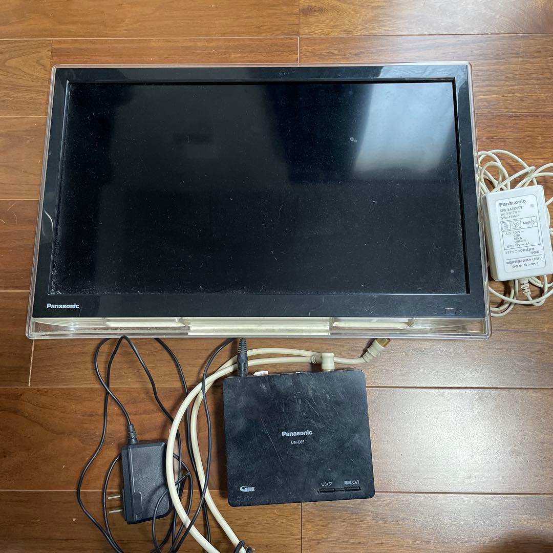 Panasonic ポータブルテレビ 本体