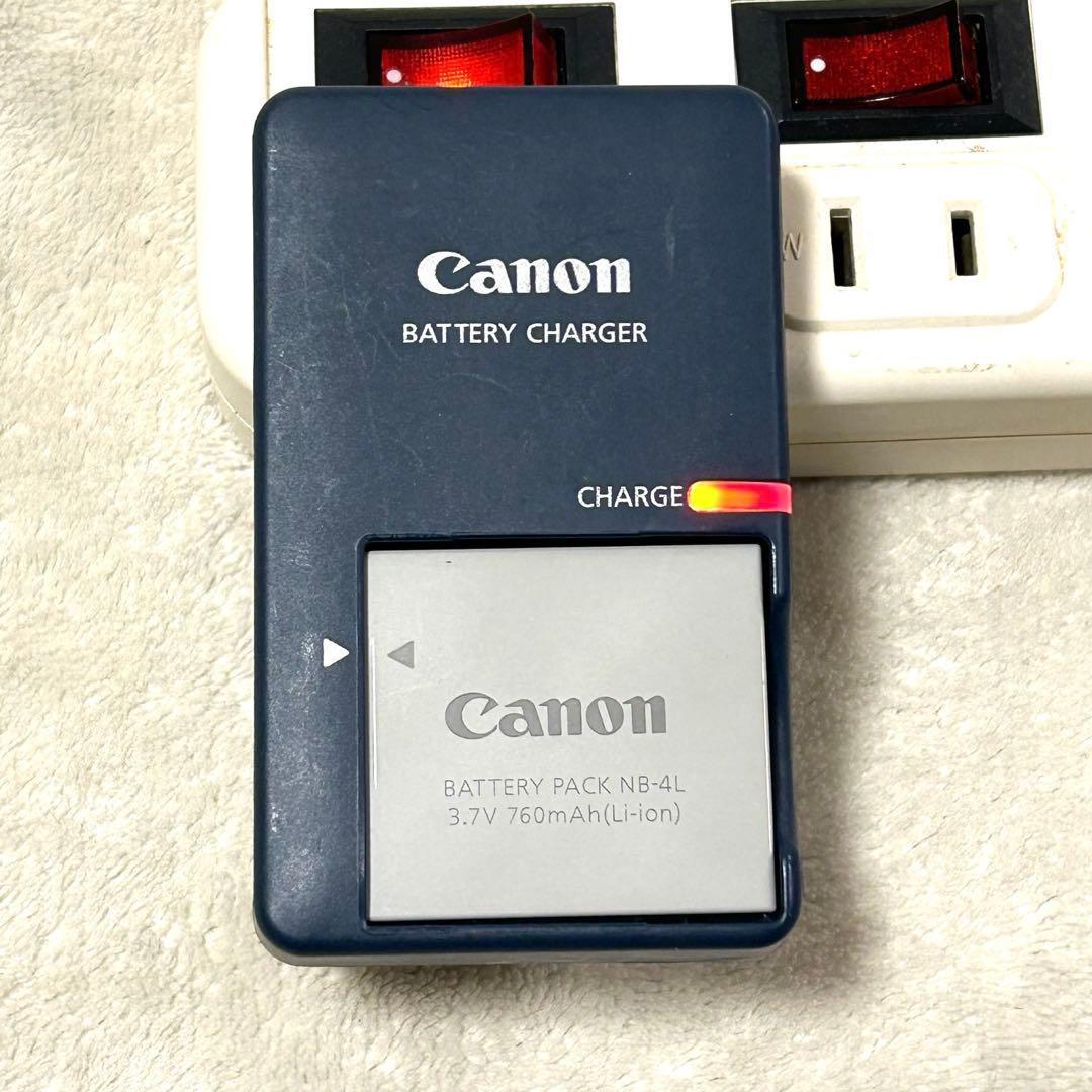 【美品！動作確認済】Canon IXY DIGITAL210IS シルバー