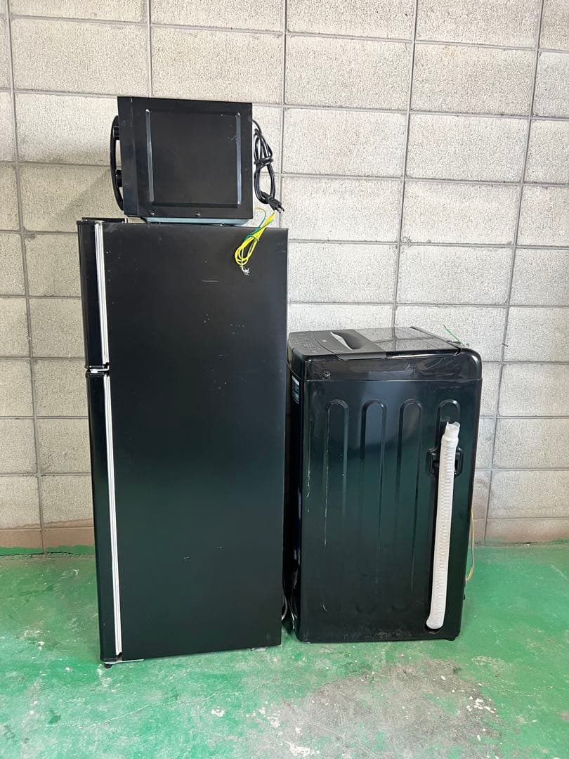 A794♠️配送設置可♠️冷蔵庫、洗濯機、レンジ家電セット　2022／24年