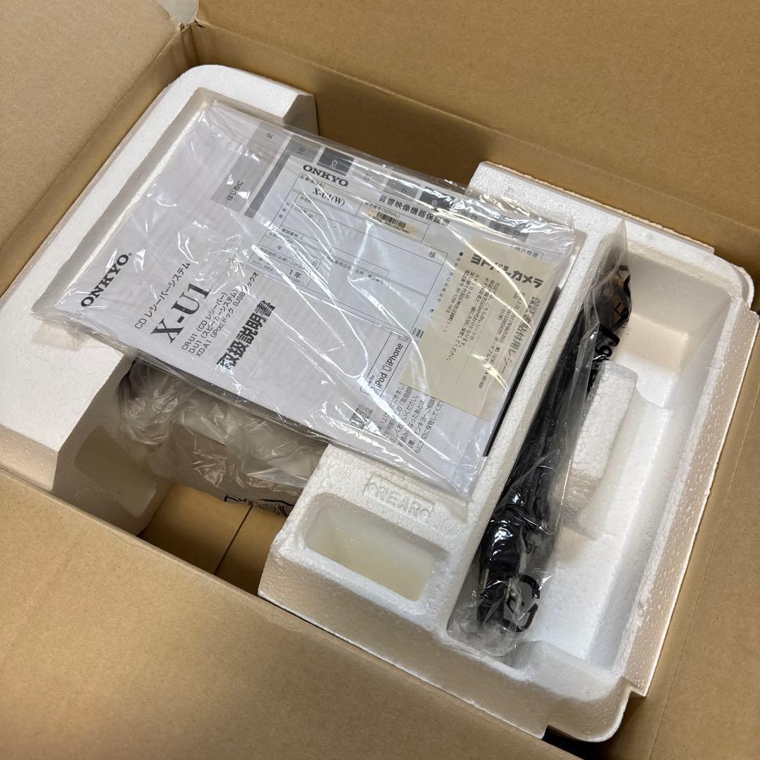 中古⭐️ONKYO ミニコンポ CDプレーヤー付き