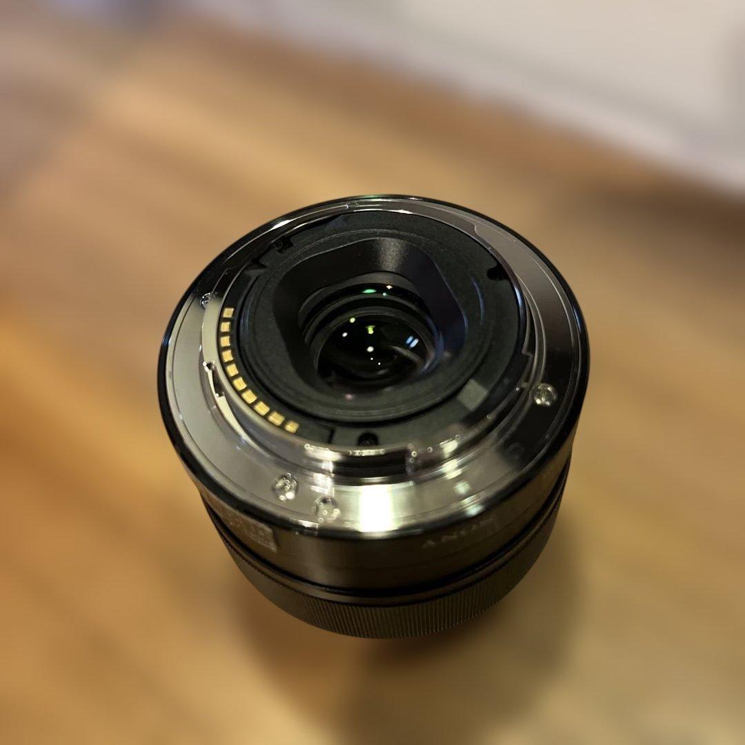 SONY E35mm F1.8 OSS レンズ　プロテクトフィルター付