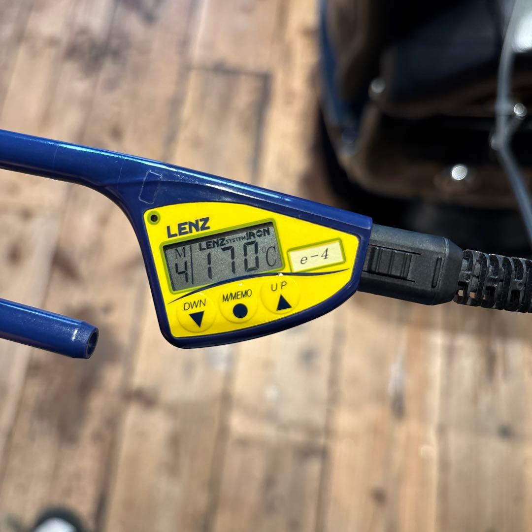 LENZ System Iron ヘアアイロン LENZ e-4