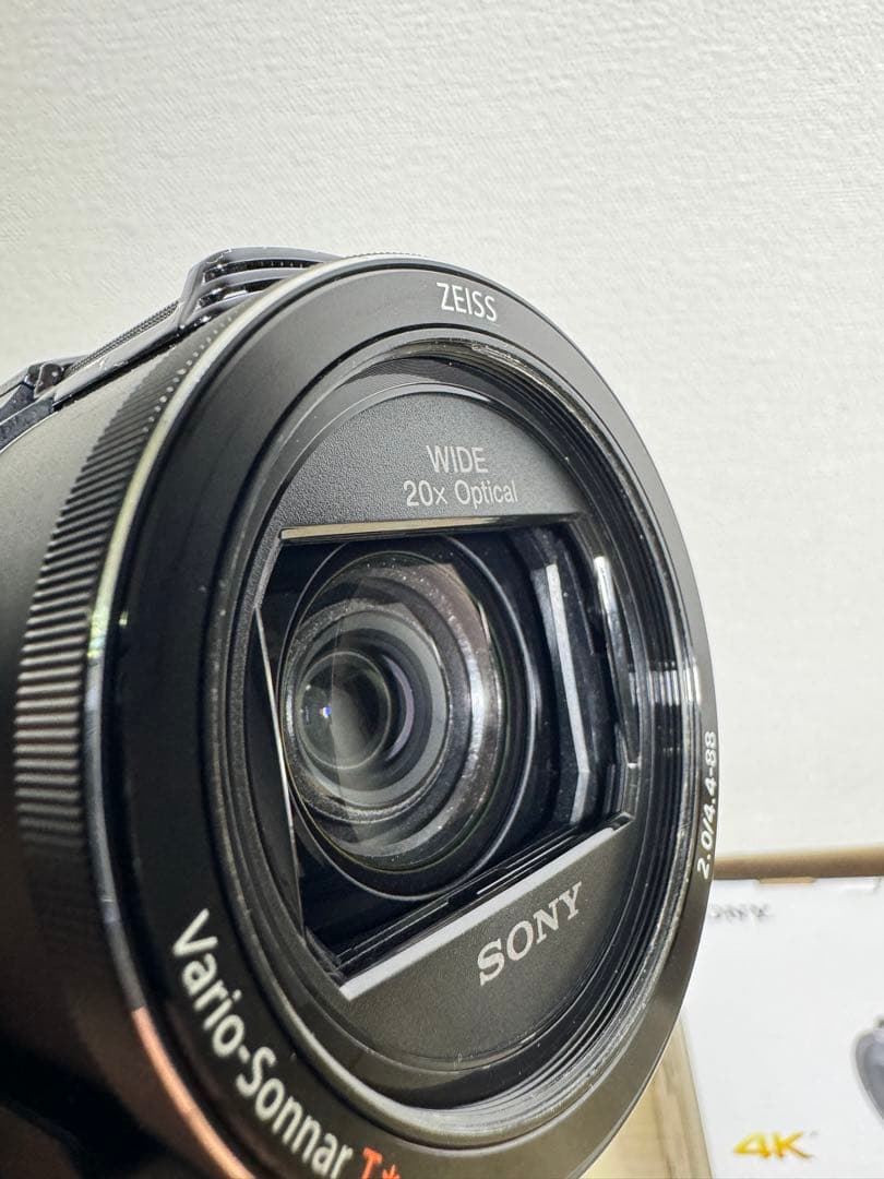 SONY ハンディカム FDR-AX55/純正アクセサリーキット付き