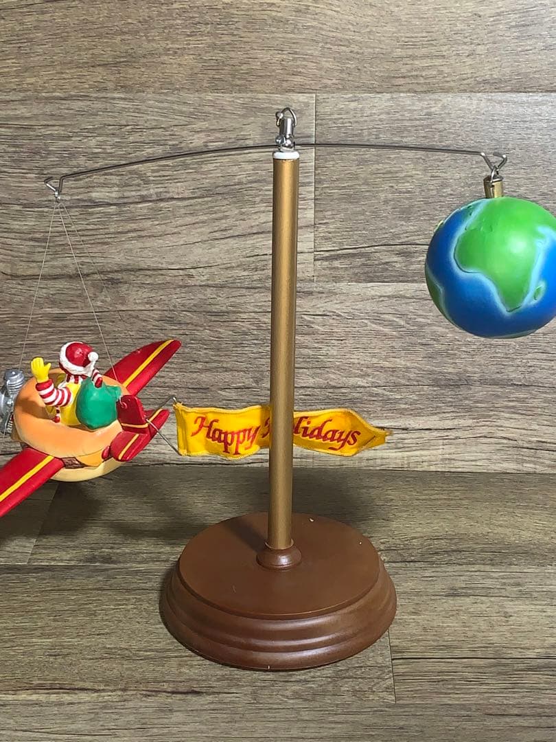 1998 マクドナルド ハンバーガー ロナルド フィギュア　ディスプレイ 陶器