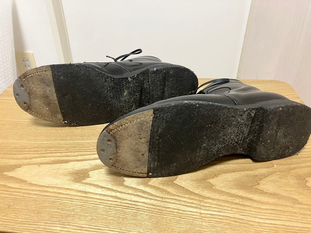 h*k様 Alden タンカーブーツ7.5D 4545H コードヴァン