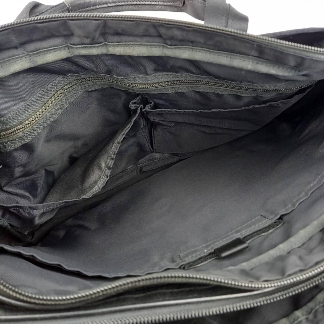 PORTER HYBRID 2WAY ブリーフケース ビジネスバッグ 2層 黒