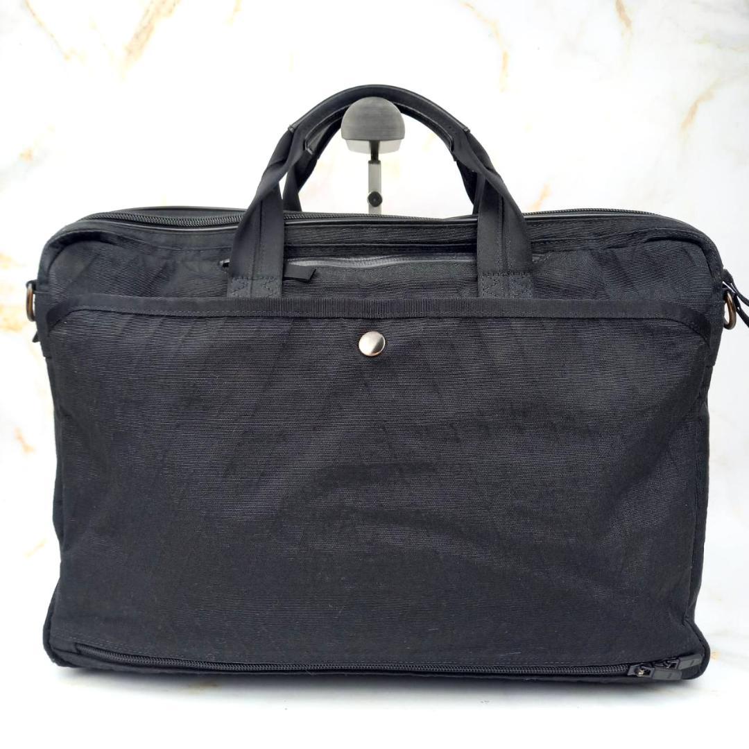 PORTER HYBRID 2WAY ブリーフケース ビジネスバッグ 2層 黒