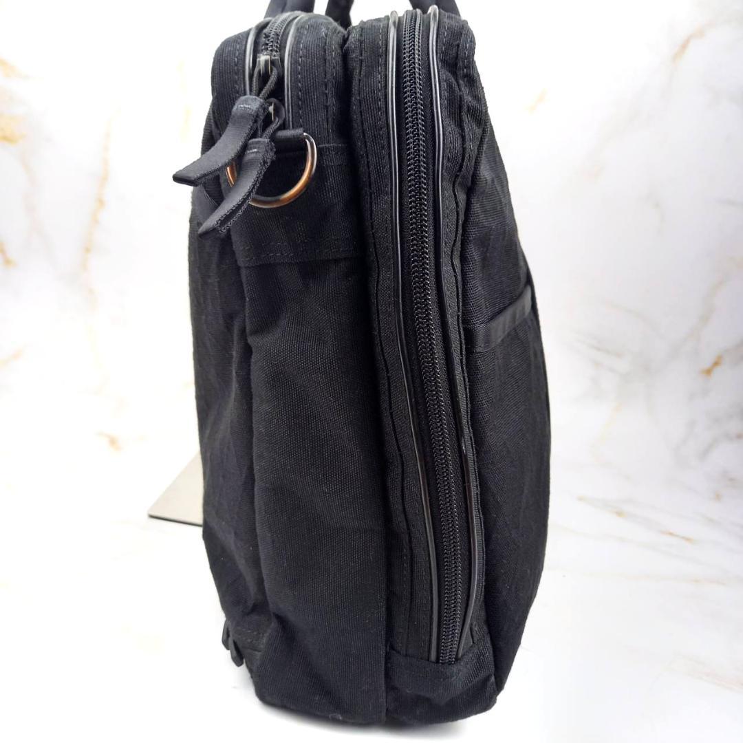 PORTER HYBRID 2WAY ブリーフケース ビジネスバッグ 2層 黒