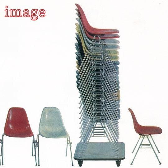 希少☆Herman Miller／Dolly／ドリー／スタッキングベース用／台車