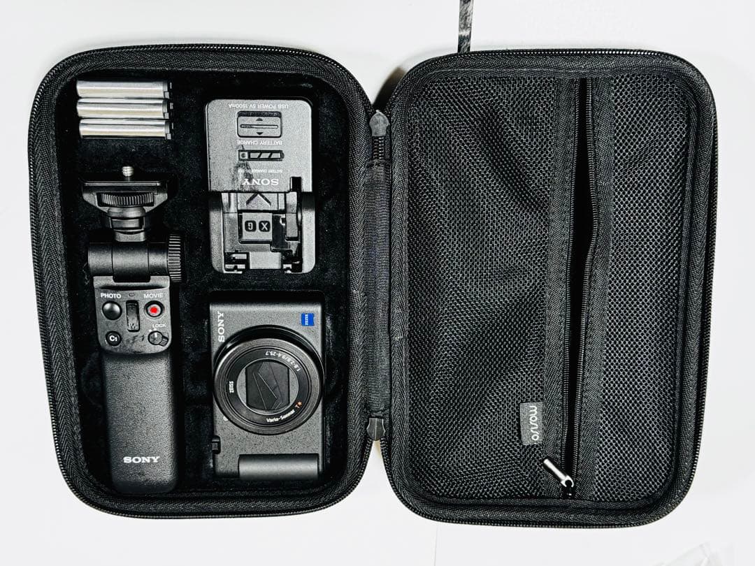 【セット商品】SONY VlogカメラZV-1 グリップ・アクセサリー付き