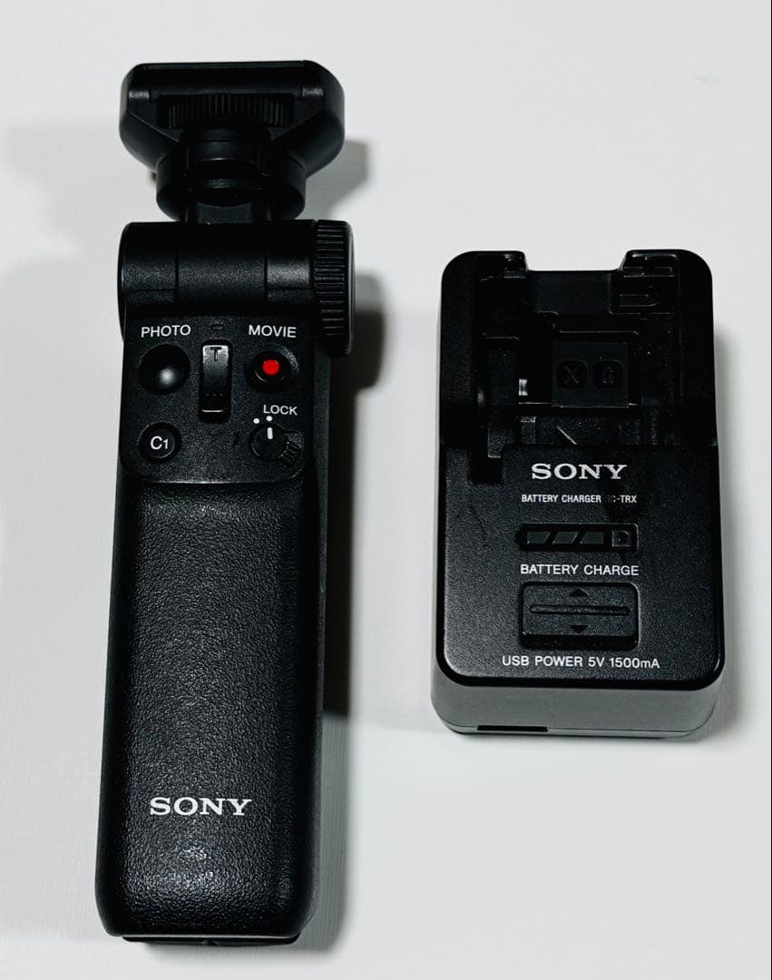 【セット商品】SONY VlogカメラZV-1 グリップ・アクセサリー付き