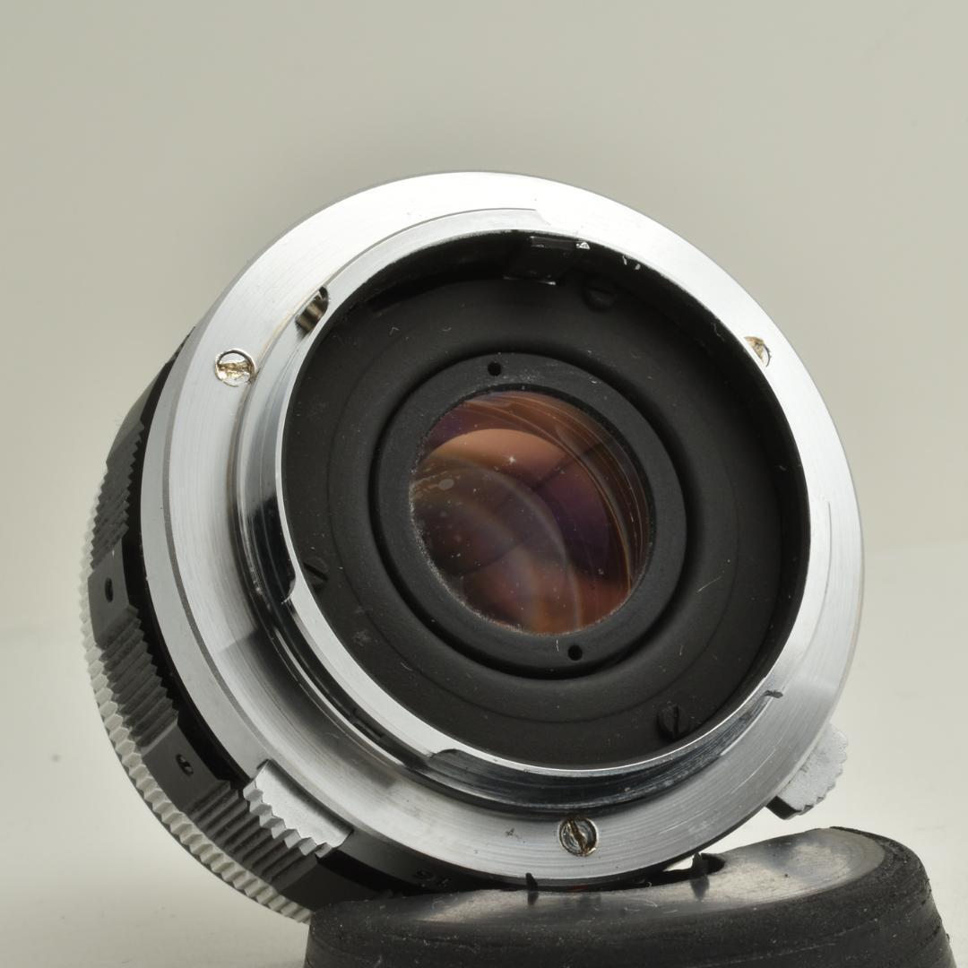 整備済 完動品 OLYMPUS PEN F 38mm F1.8 全速OK