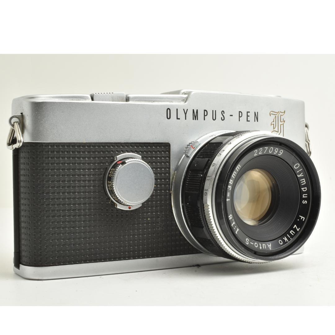 整備済 完動品 OLYMPUS PEN F 38mm F1.8 全速OK