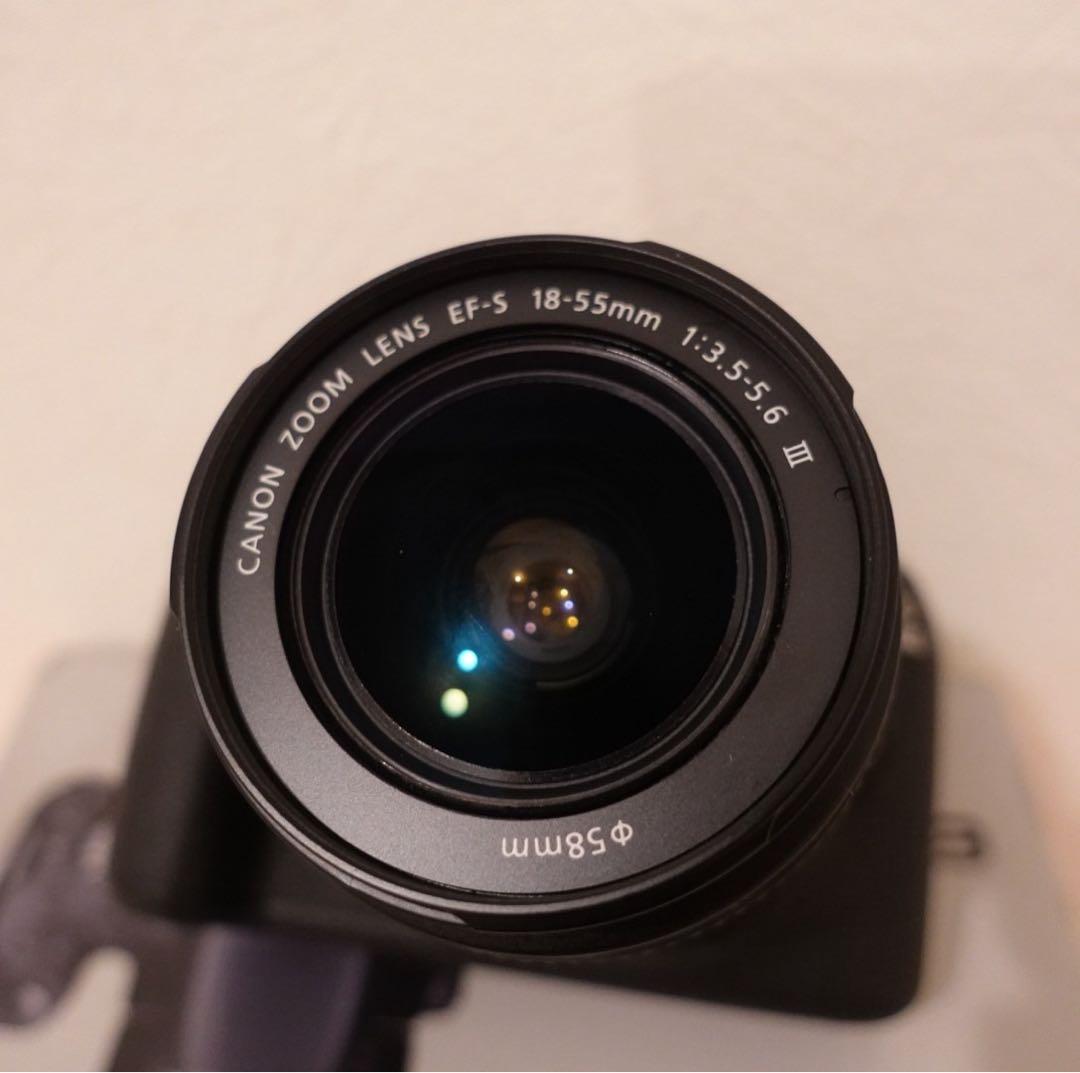 数回使用Canon EOS 2000D Kiss X90 18-55mm II
