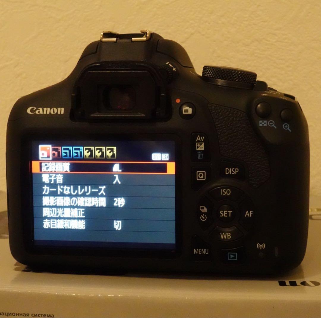 数回使用Canon EOS 2000D Kiss X90 18-55mm II