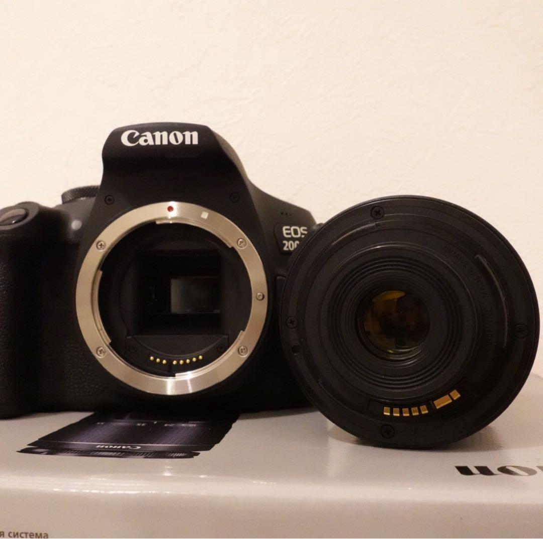 数回使用Canon EOS 2000D Kiss X90 18-55mm II