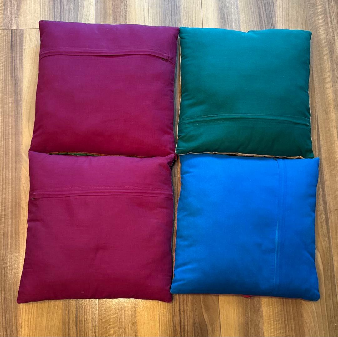 インド製クッションとカバー