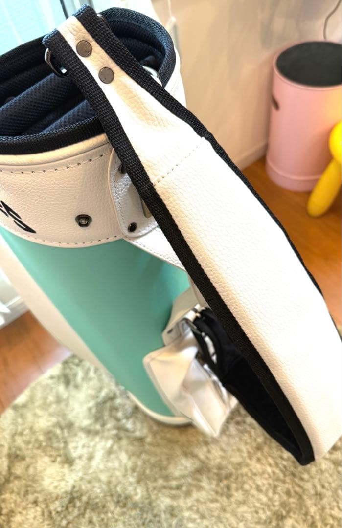 FOURSOME CLUBHAUS × BEAMS GOLF キャディバッグ