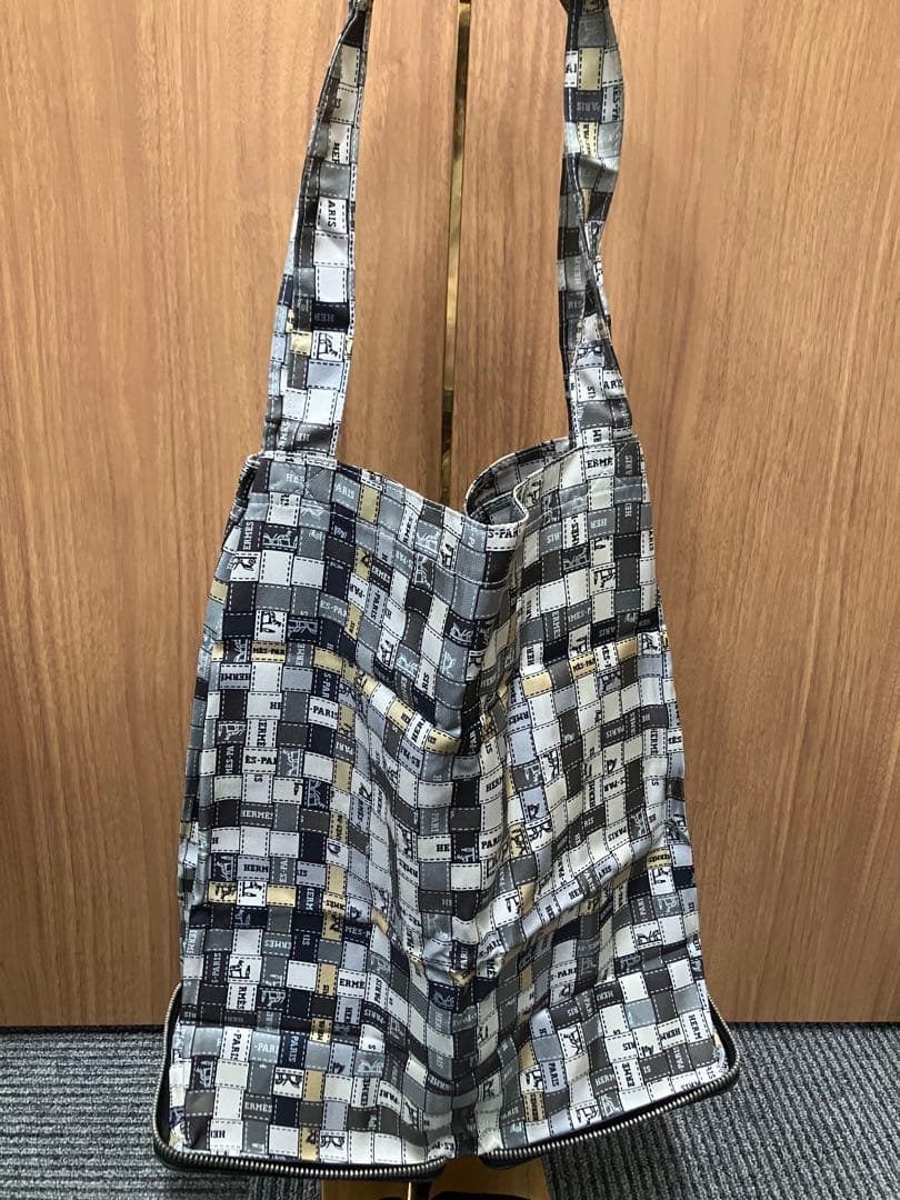 エルメス　エコバッグ　ブラック