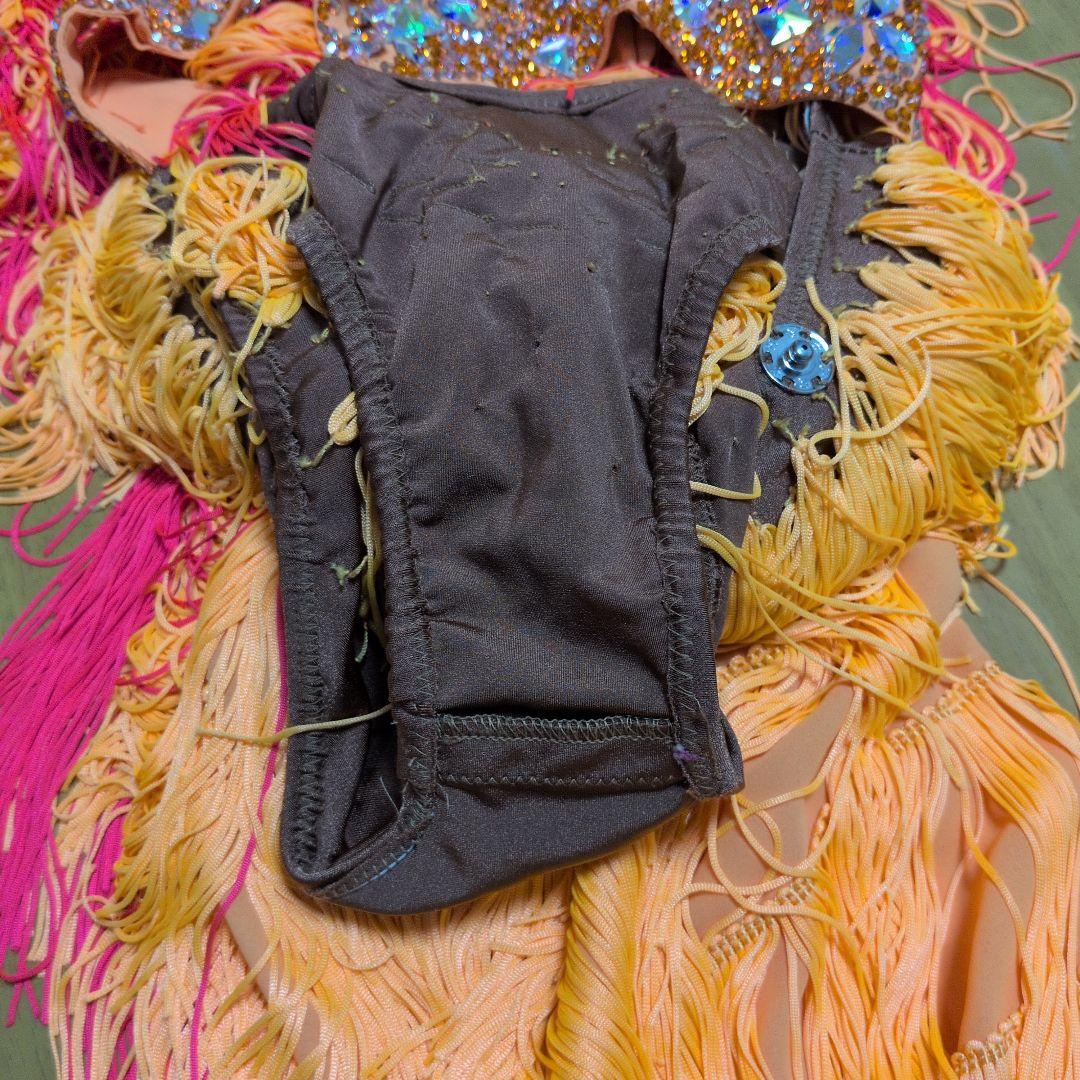 ヤナギタダンスウェア　ラテンドレス