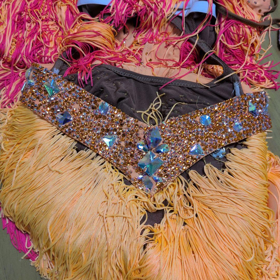 ヤナギタダンスウェア　ラテンドレス