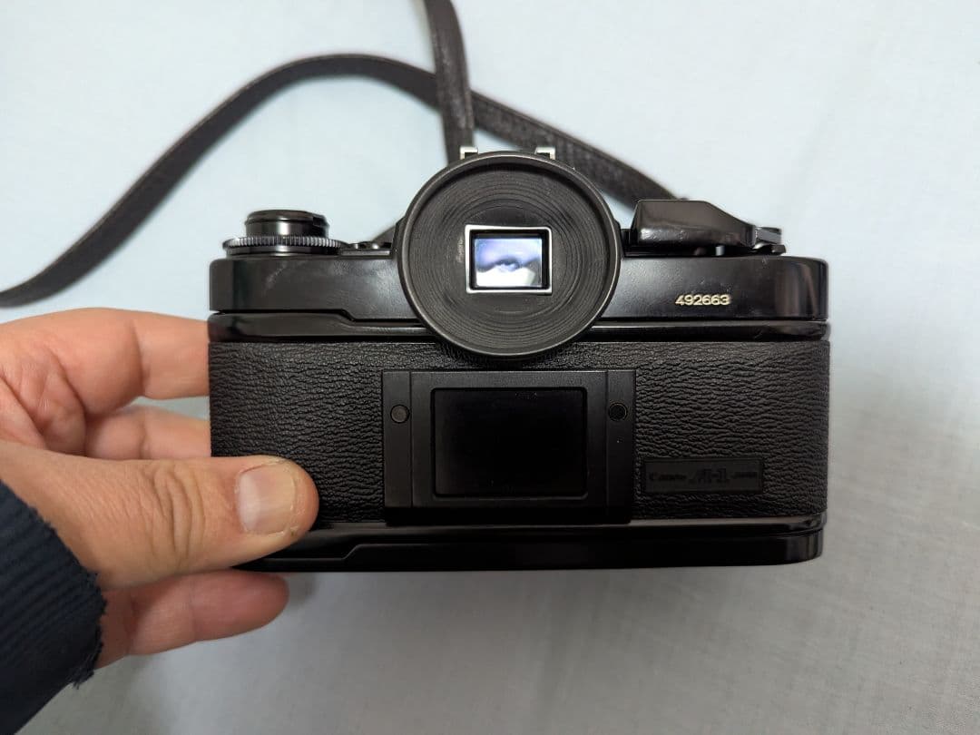 Canon A-1 フィルム一眼レフカメラ