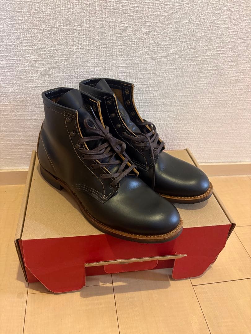 レッドウィング ブラックスミス 黒 27cm