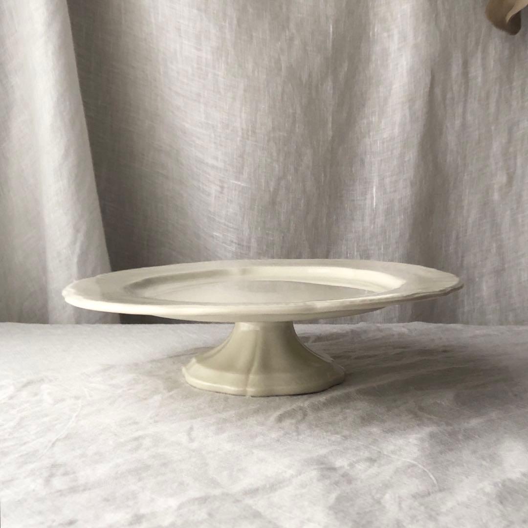 美しくも可愛いコンポティエ　クレイユモントロー　フランスアンティーク