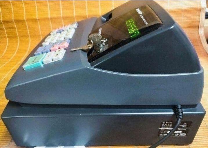 シャープレジスター　ER-A132　簡単便利特殊　送料込　321611