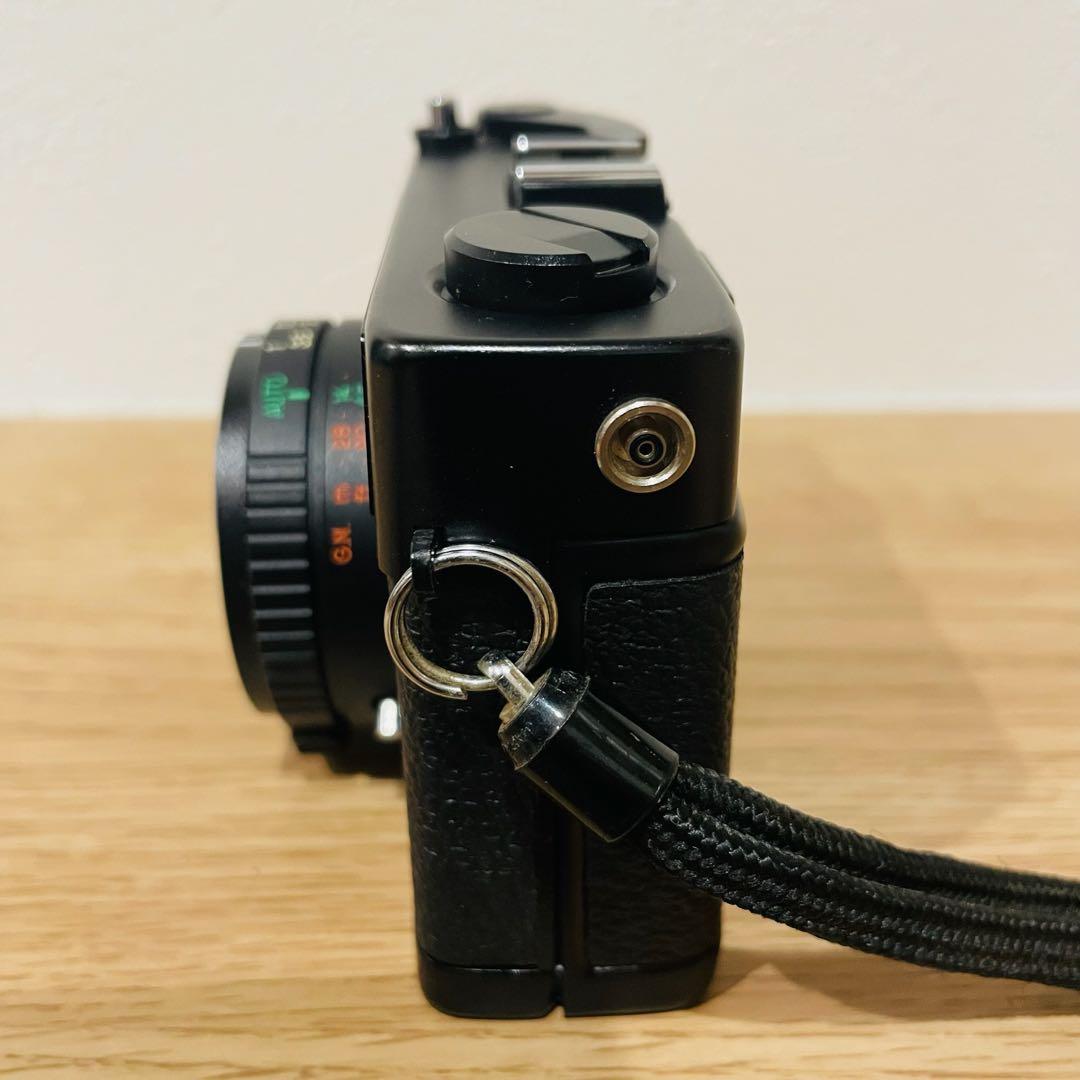 美品 シャッター◯ KONICA コニカ C35 Flashmatic ブラック