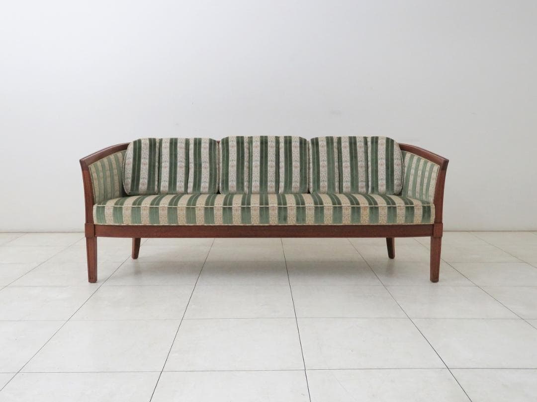 最高峰 DREXEL HERITAGE ドレクセル トライユン 3人掛けソファ