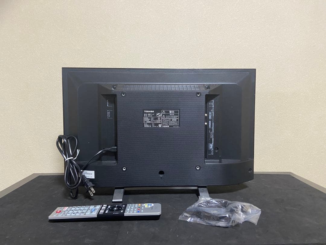 【今だけ優待価格】REGZA 24V34｜24V型HD・Wチューナー裏録