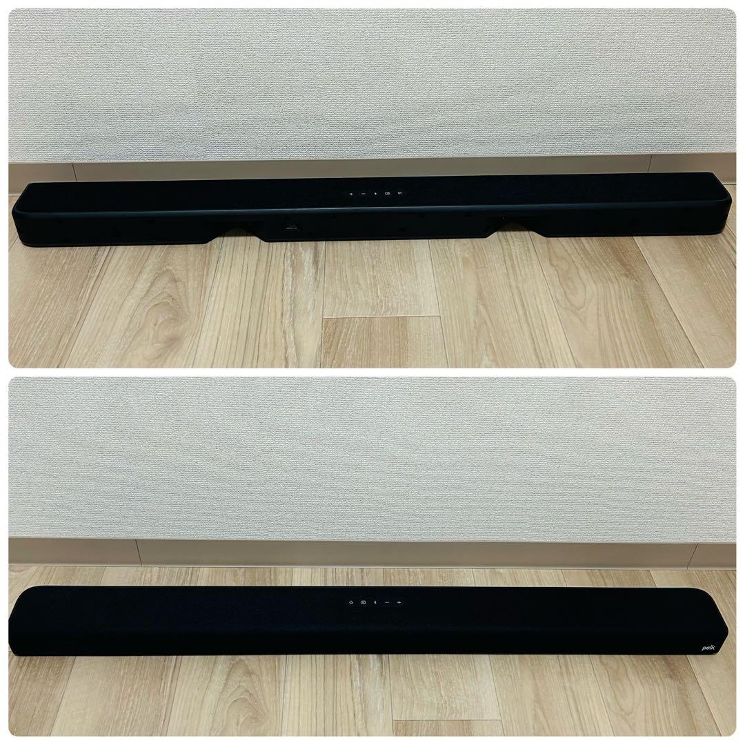 【美品】Polk ポークオーディオ Signa S4 ワイヤレスサウンドバー