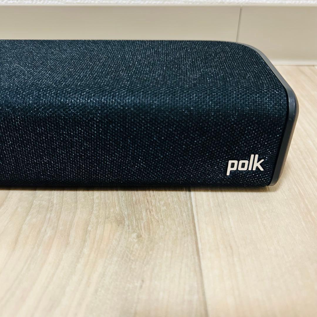 【美品】Polk ポークオーディオ Signa S4 ワイヤレスサウンドバー