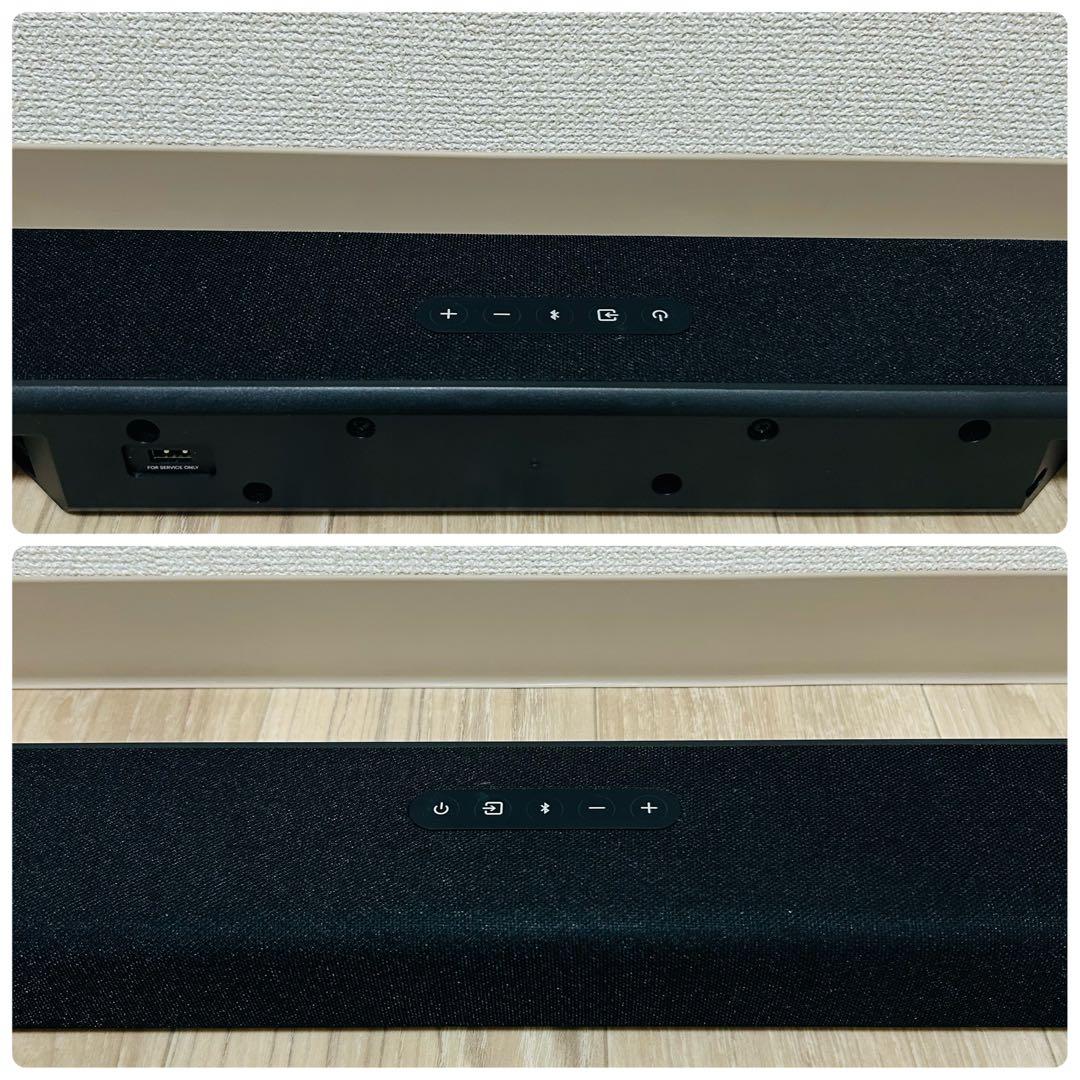 【美品】Polk ポークオーディオ Signa S4 ワイヤレスサウンドバー