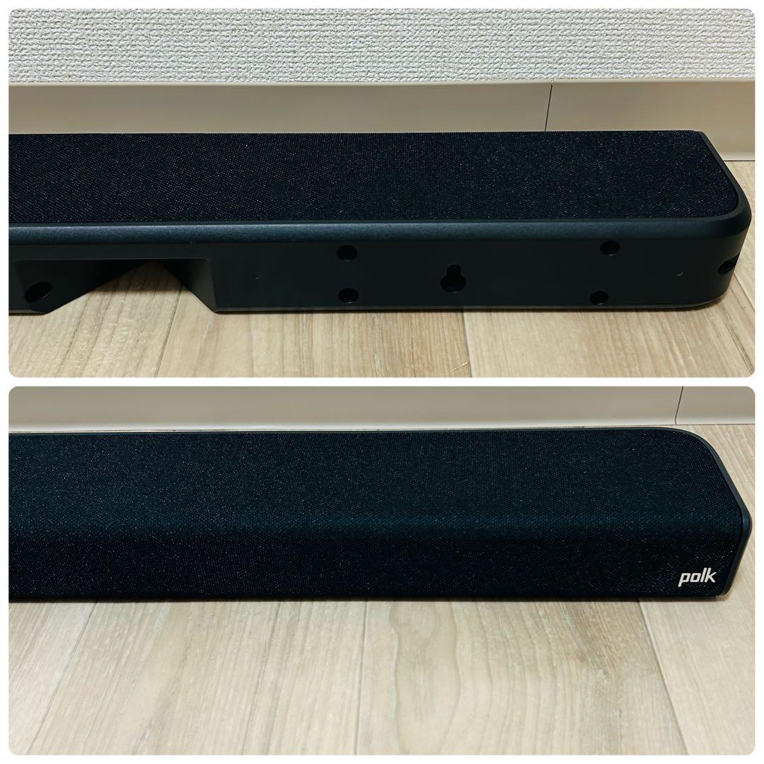【美品】Polk ポークオーディオ Signa S4 ワイヤレスサウンドバー