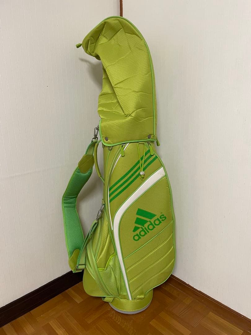 アディダス キャディバッグ レディース
