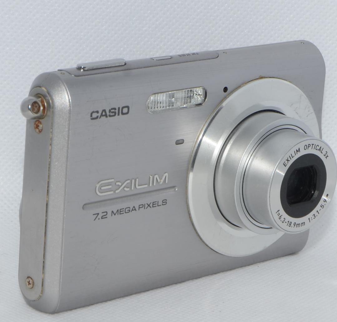 CASIO カシオ EXILIM EX-Z75 シルバー (動作確認済)