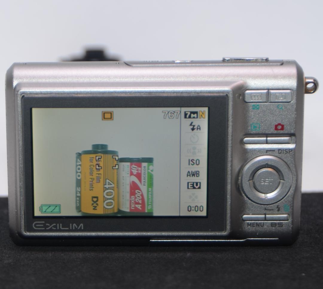 CASIO カシオ EXILIM EX-Z75 シルバー (動作確認済)