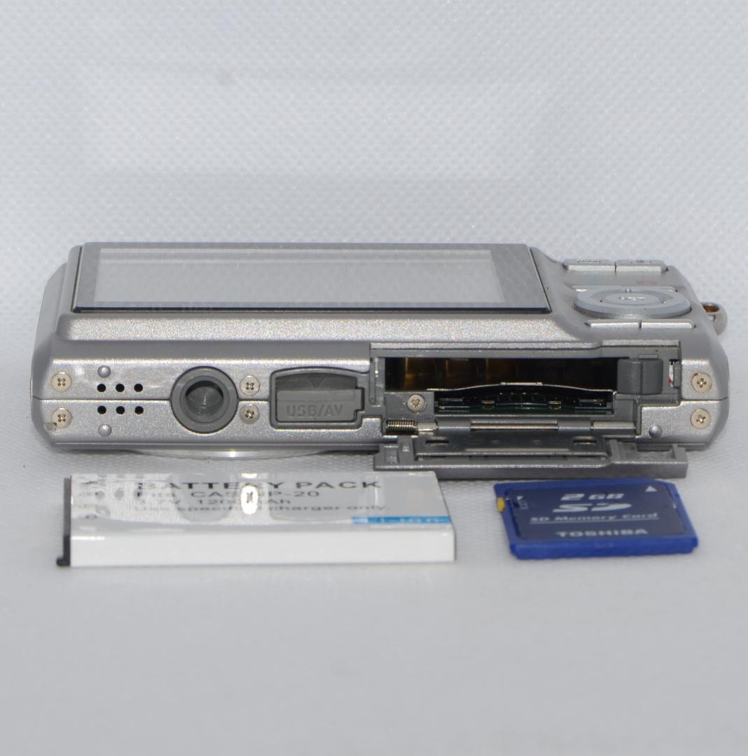 CASIO カシオ EXILIM EX-Z75 シルバー (動作確認済)