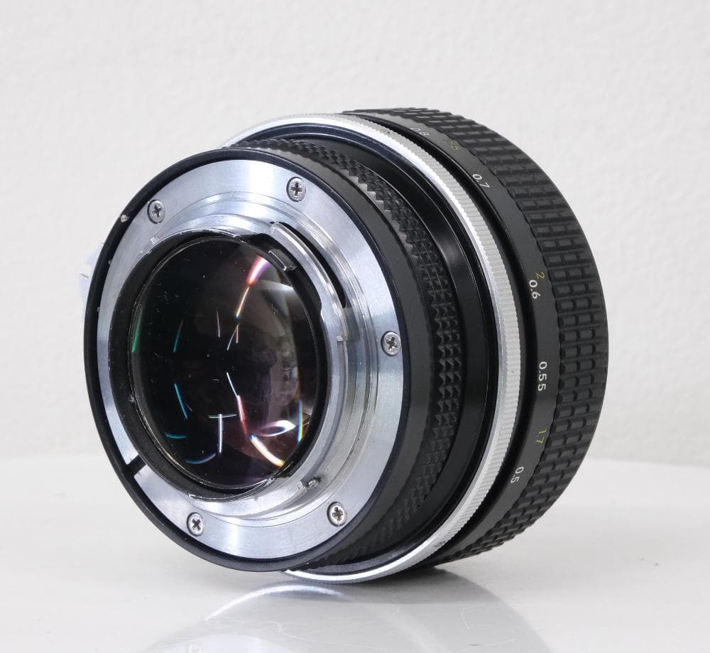 レンズ(単焦点) Nikon Nikkor 55mm f/1.2