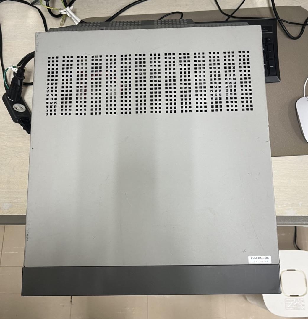 SONY PVM-D14L5DJ 業務用モニター