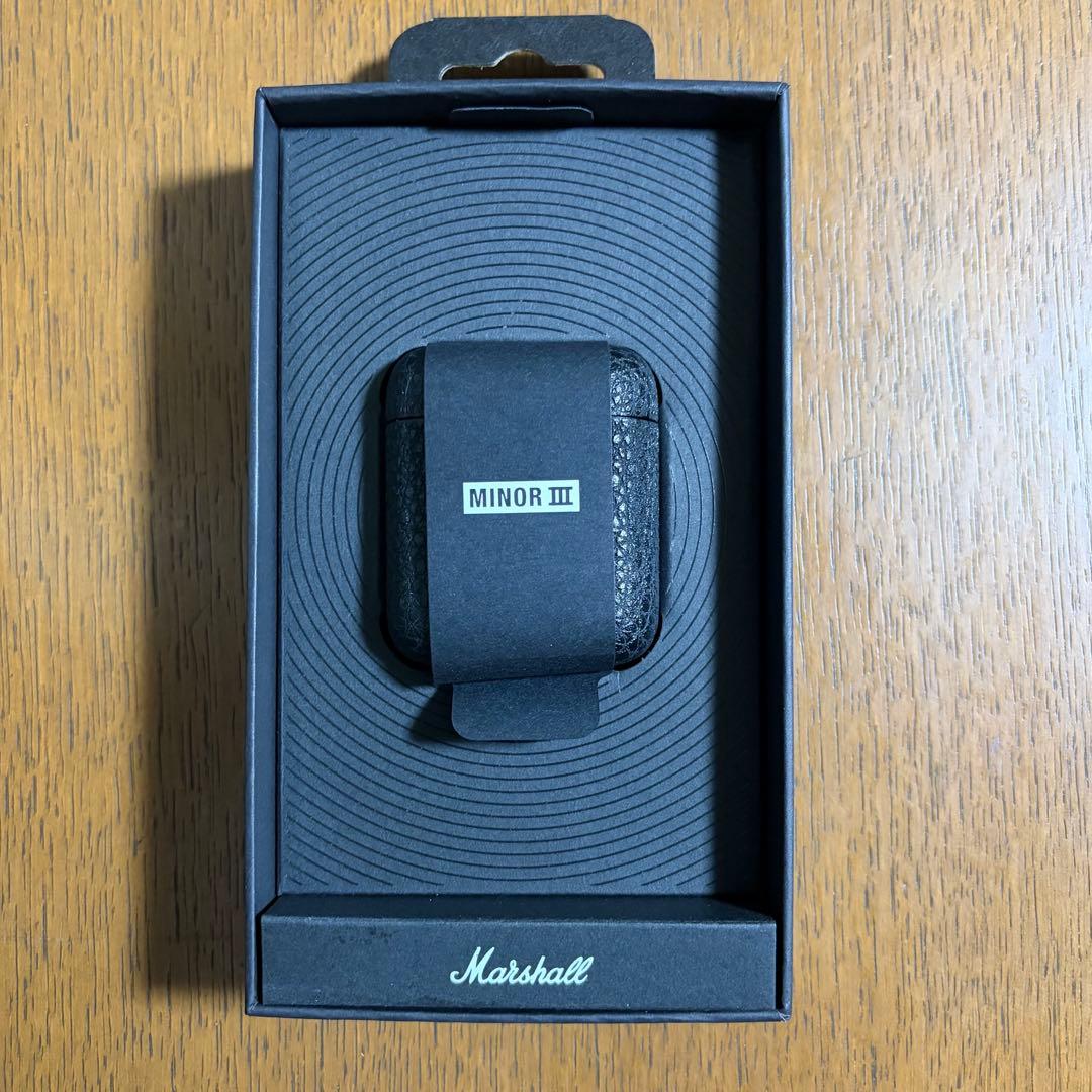 【早い者勝ち】Marshall MINORⅢ イヤホン 正規品