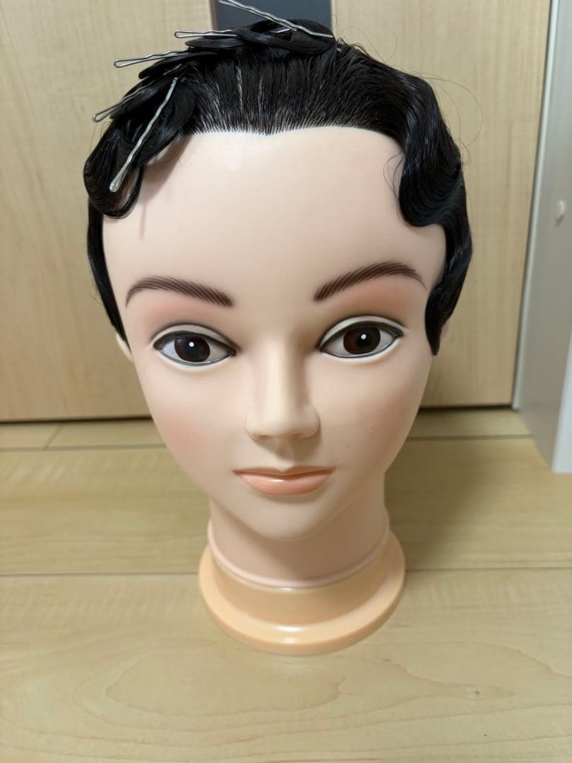 ほぼ新品✨国家試験合格者使用ウィッグ オールウェーブ1式 ローションサービス付き